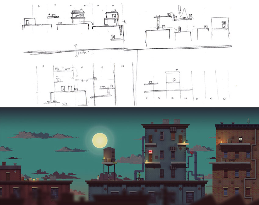 Iterations and tests to get to a final design